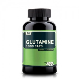 Glutamine 1000 - 240 капс Фото №1